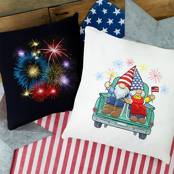 Land of the Free Fireworks Square - Image 3