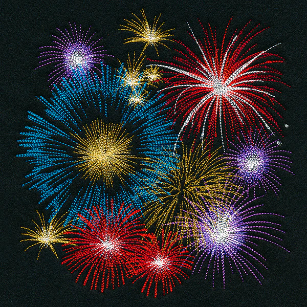 Land of the Free Fireworks Square - Image 4