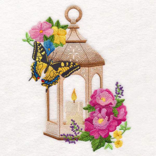 Lantern in Bloom