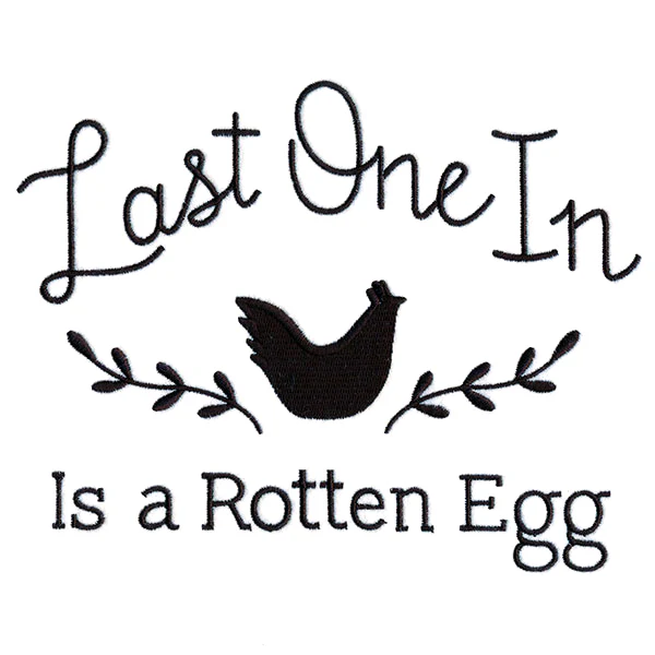 Last One In Is a Rotten Egg - Image 3