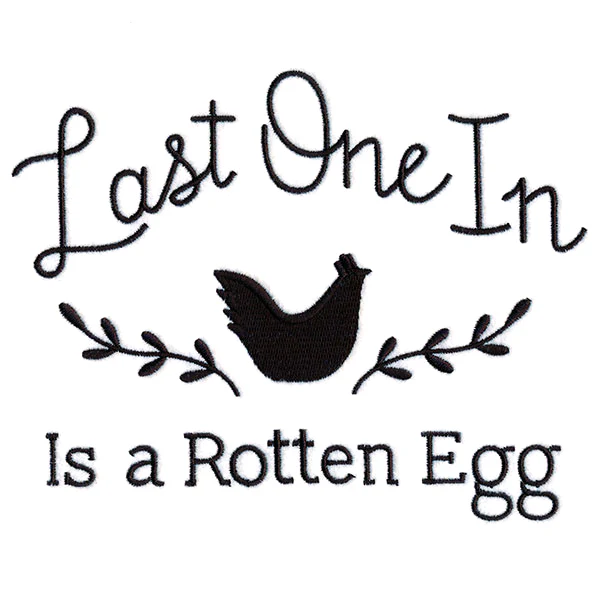 Last One In Is a Rotten Egg - Image 4