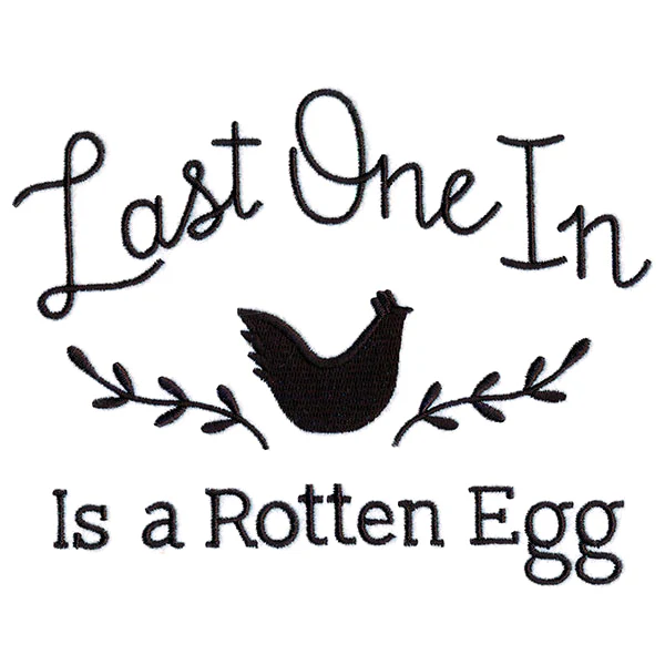 Last One In Is a Rotten Egg - Image 5