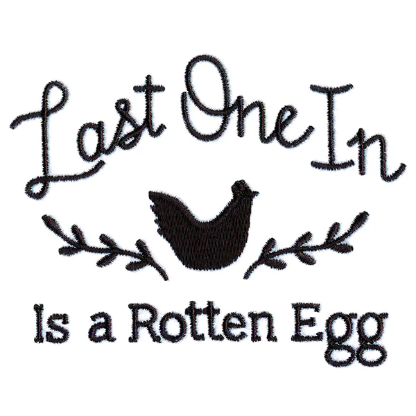 Last One In Is a Rotten Egg - Image 6