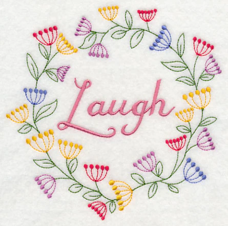 Laugh Wreath - Image 3