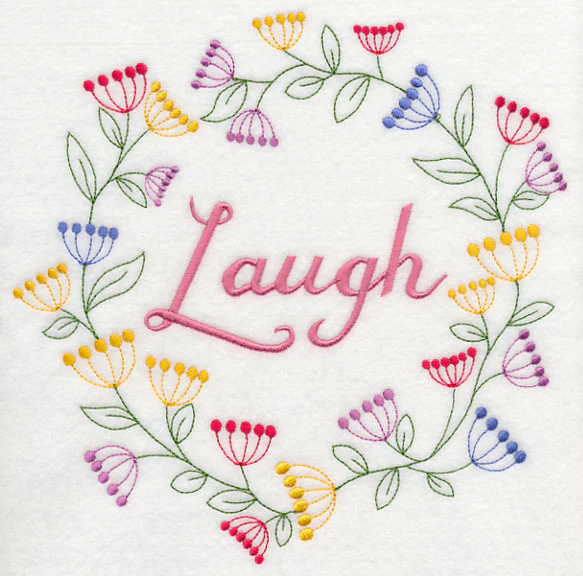 Laugh Wreath - Image 6