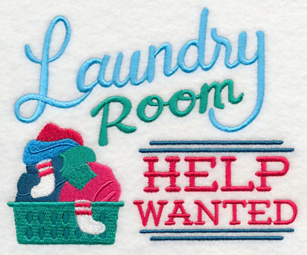 Laundry Room Help Wanted - Image 4
