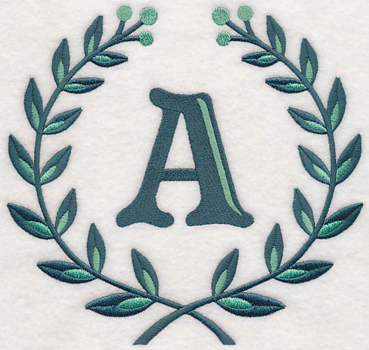 Laurel Letter A - 7 Inch - Image 5