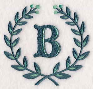 Laurel Letter B - 7 Inch - Image 4