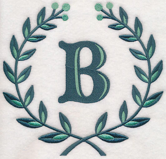 Laurel Letter B - 7 Inch - Image 5