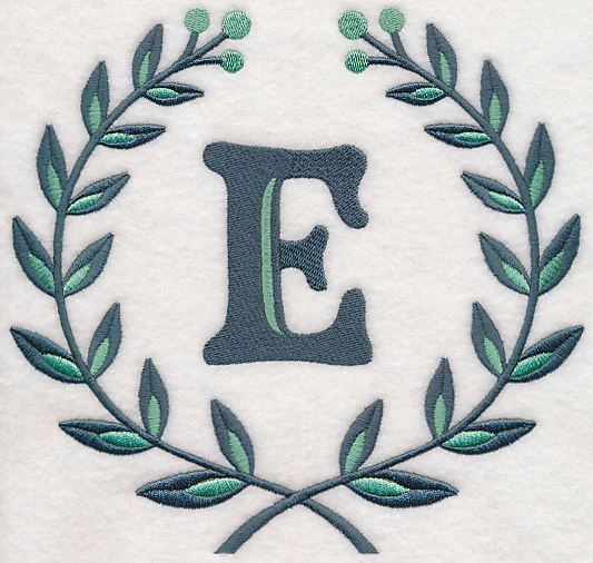 Laurel Letter E - 7 Inch - Image 5