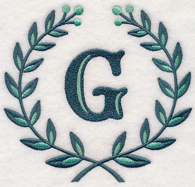 Laurel Letter G - 7 Inch - Image 3