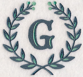 Laurel Letter G - 7 Inch - Image 4
