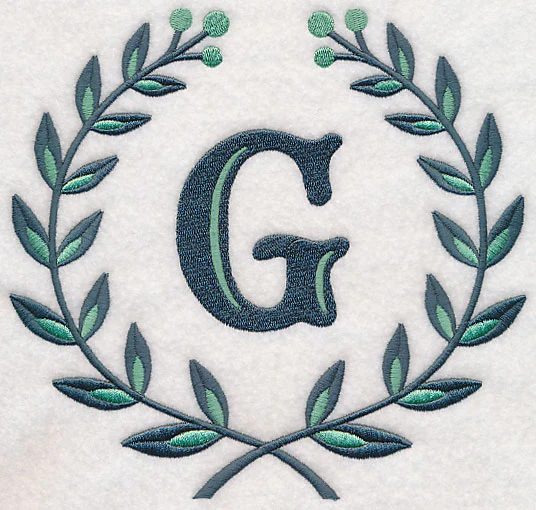 Laurel Letter G - 7 Inch - Image 5