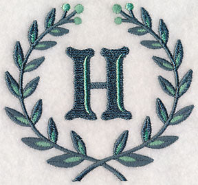 Laurel Letter H - 7 Inch - Image 4