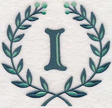 Laurel Letter I - 7 Inch - Image 3