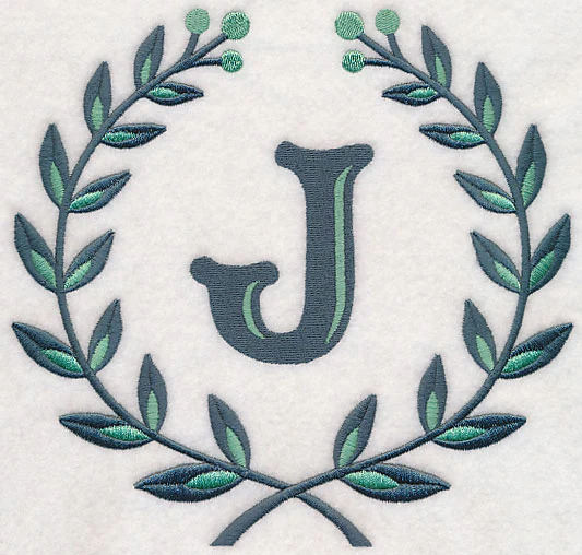 Laurel Letter J - 7 Inch - Image 5