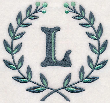Laurel Letter L - 7 Inch - Image 3