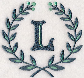 Laurel Letter L - 7 Inch - Image 4