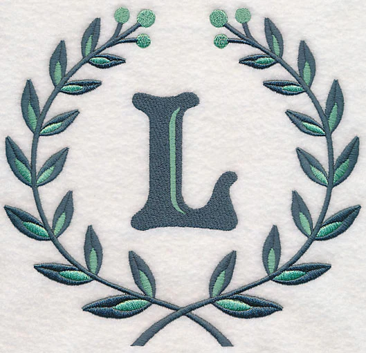 Laurel Letter L - 7 Inch - Image 5
