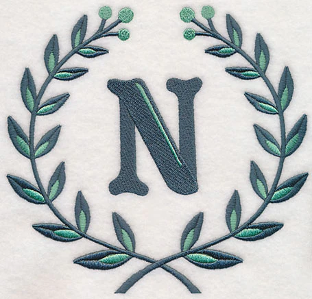 Laurel Letter N - 7 Inch - Image 2
