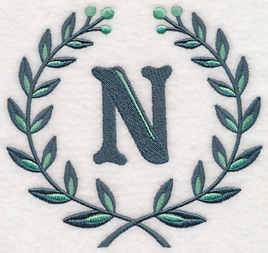 Laurel Letter N - 7 Inch - Image 3