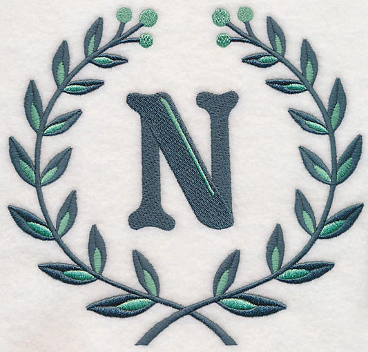 Laurel Letter N - 7 Inch - Image 5