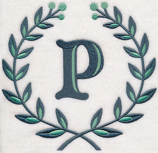 Laurel Letter P - 7 Inch - Image 5