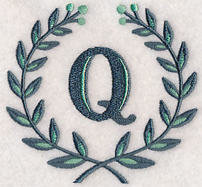 Laurel Letter Q - 7 Inch - Image 4