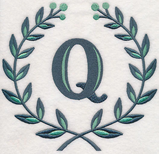 Laurel Letter Q - 7 Inch - Image 5