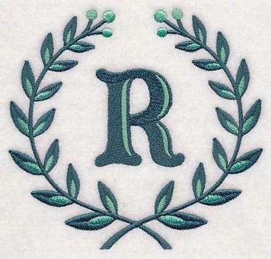 Laurel Letter R - 7 Inch - Image 3