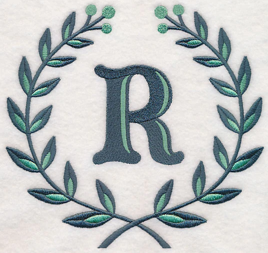 Laurel Letter R - 7 Inch - Image 5