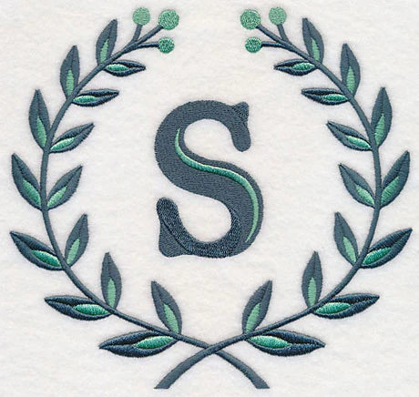 Laurel Letter S - 7 Inch - Image 2