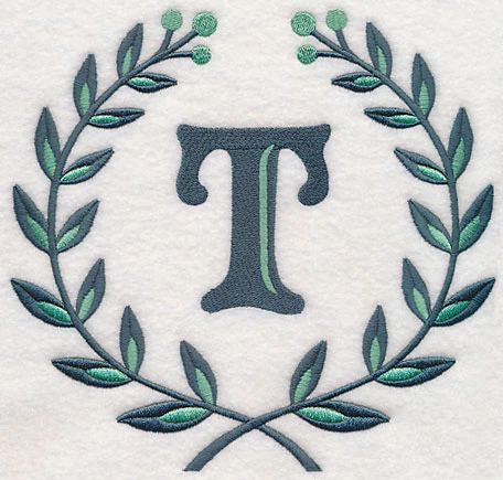 Laurel Letter T - 7 Inch - Image 2