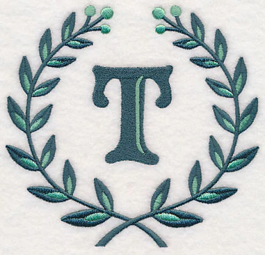 Laurel Letter T - 7 Inch - Image 3