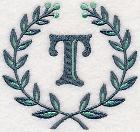 Laurel Letter T - 7 Inch - Image 4