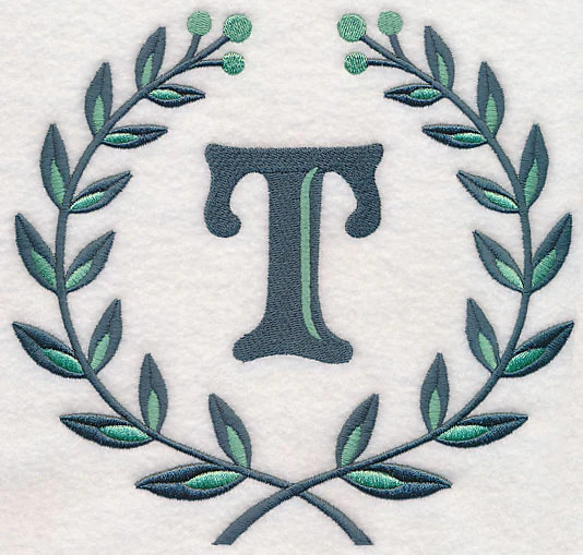 Laurel Letter T - 7 Inch - Image 5