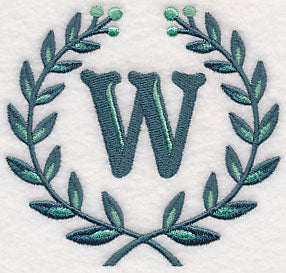Laurel Letter W - 7 Inch - Image 4