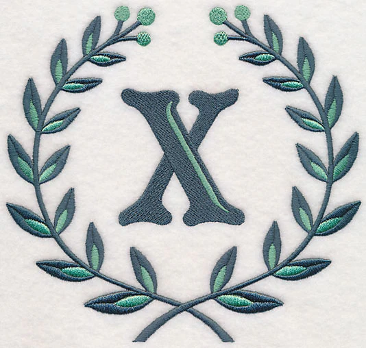 Laurel Letter X - 7 Inch - Image 5