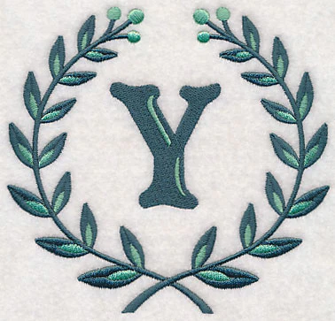 Laurel Letter Y - 7 Inch - Image 3