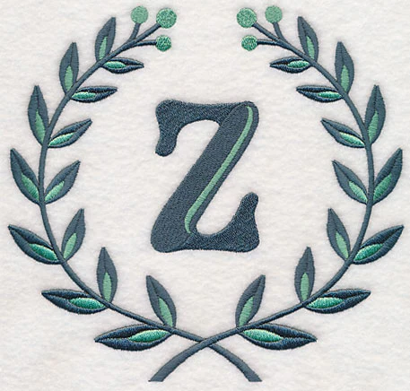 Laurel Letter Z - 7 Inch - Image 2