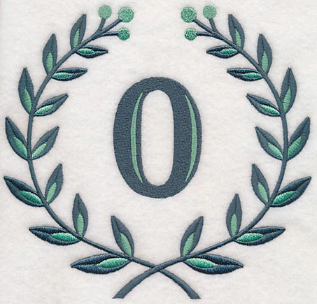 Laurel Number 0 - 7 Inch - Image 2