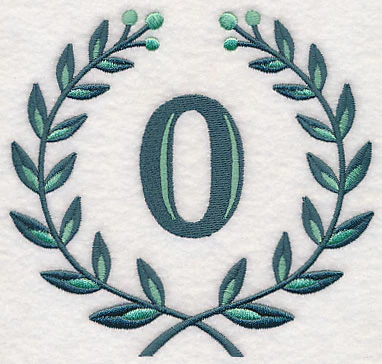 Laurel Number 0 - 7 Inch - Image 3