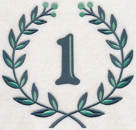 Laurel Number 1 - 7 Inch - Image 2