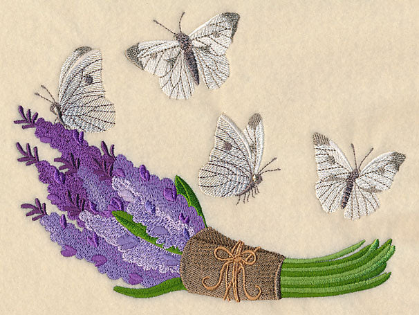 Lavender and Butterfly Sheaf - Image 2