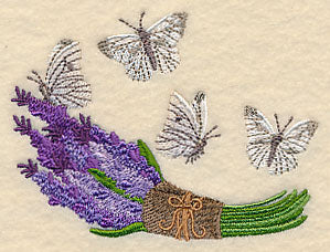 Lavender and Butterfly Sheaf - Image 5