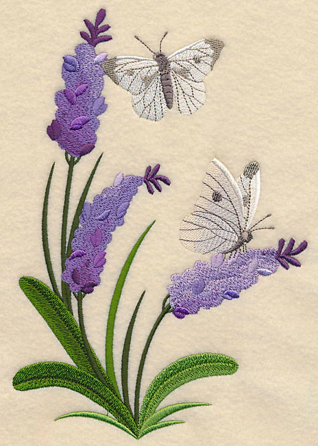 Lavender and Butterfly Spray - Image 2
