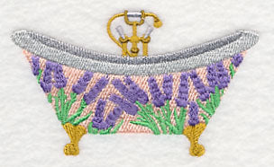 Lavender Bathtub - Image 3