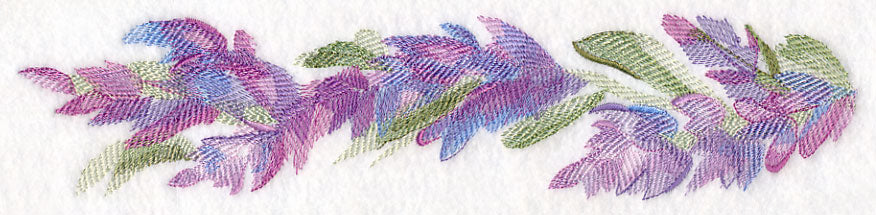 Lavender Border in Watercolor - Image 5