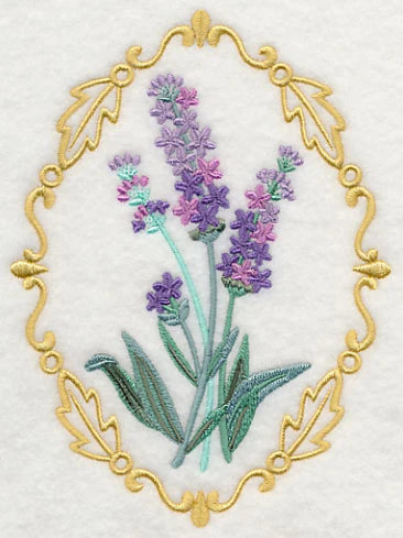 Lavender Cameo - Image 3