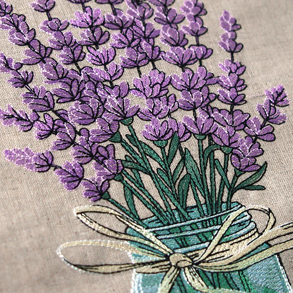 Lavender Canning Jar Bouquet - Image 8